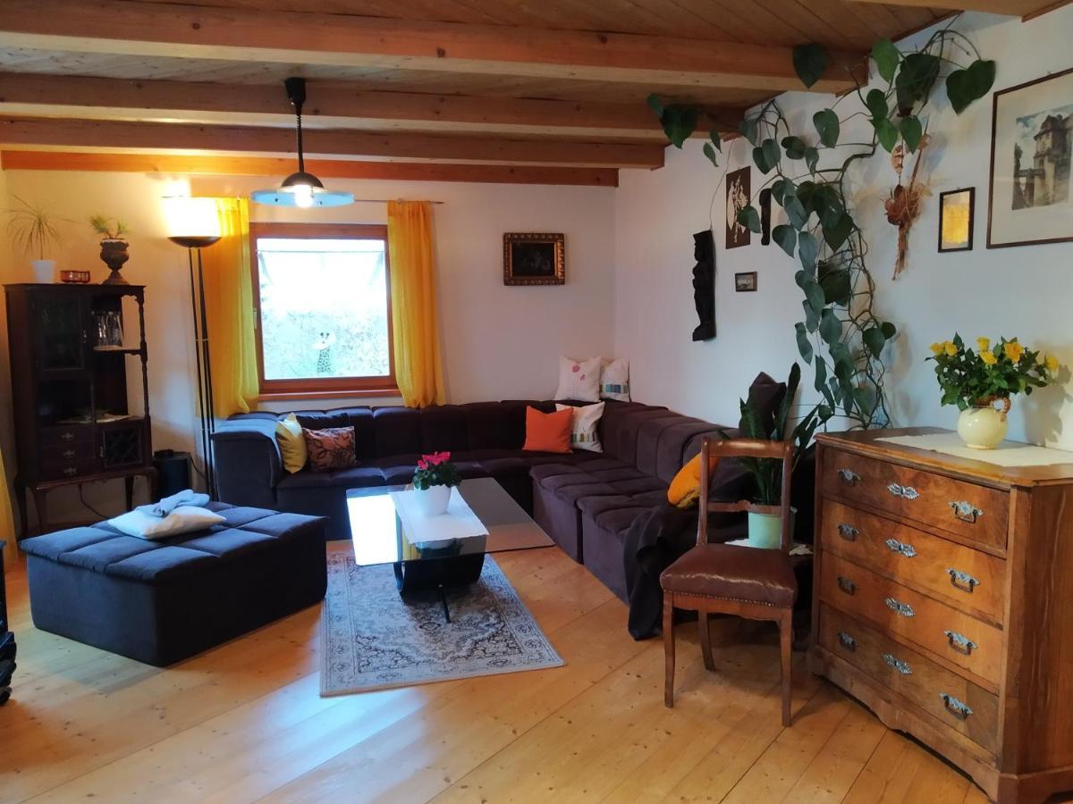 Ferienwohnung Steinbauer Opfenbach Exteriör bild